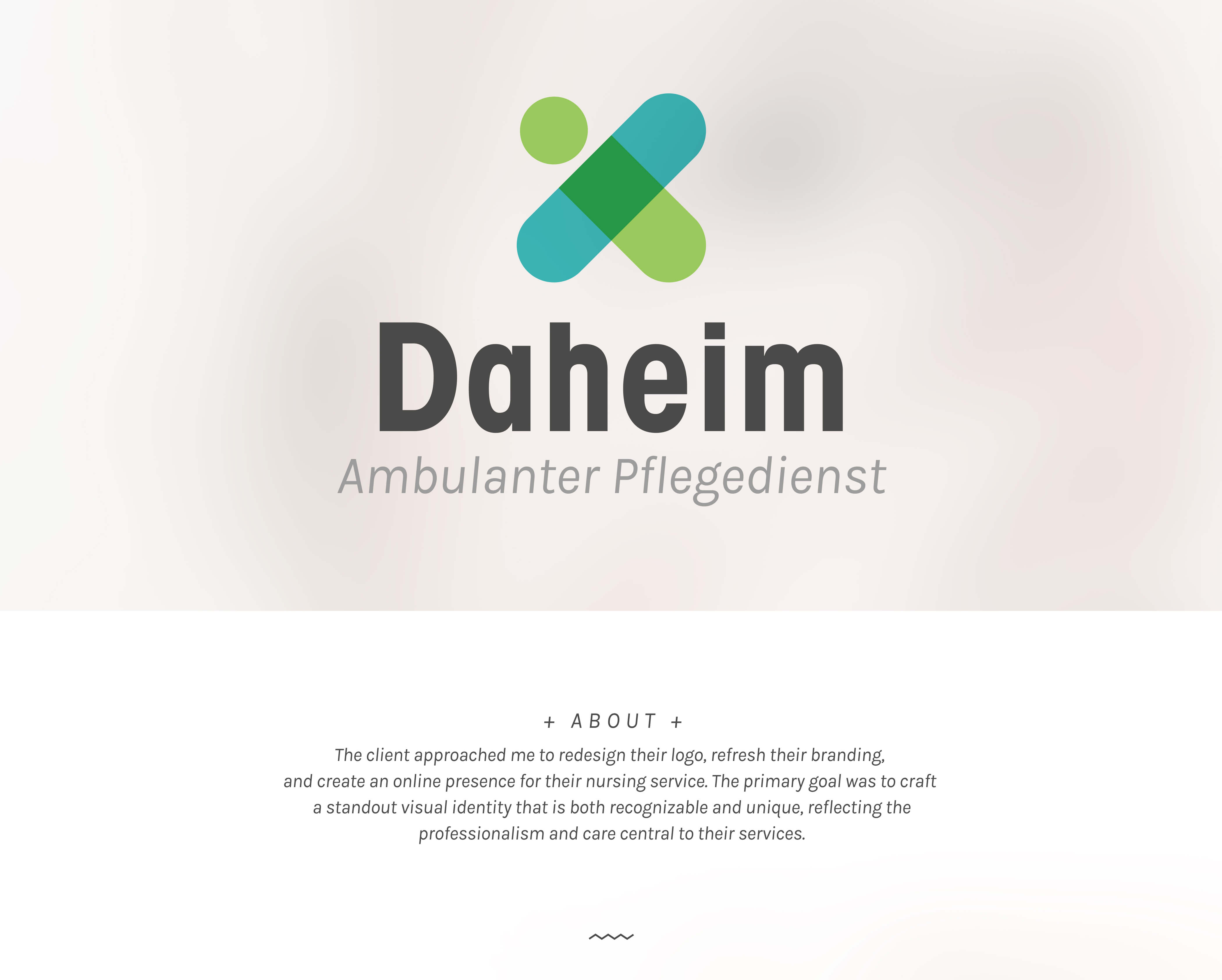 Case Study Daheim: About