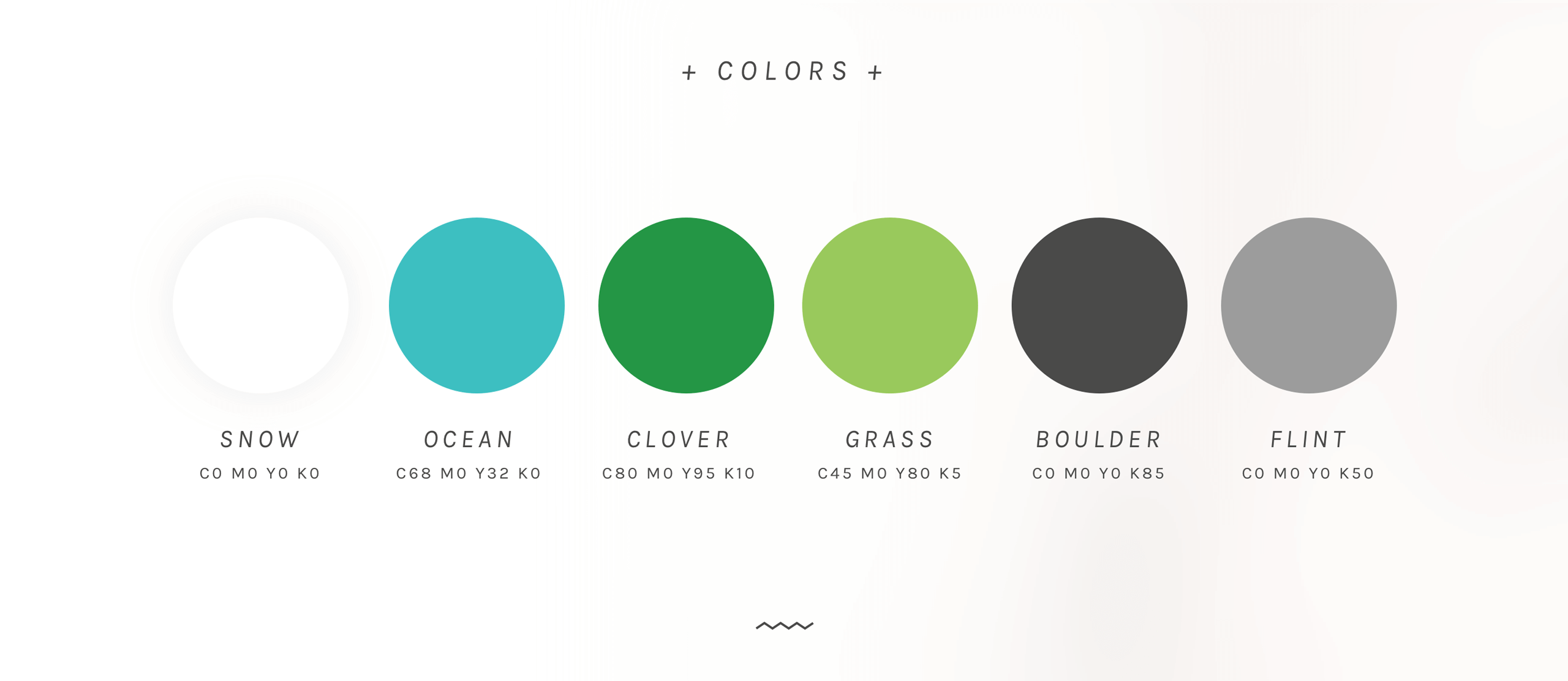 Case Study Daheim: Colors