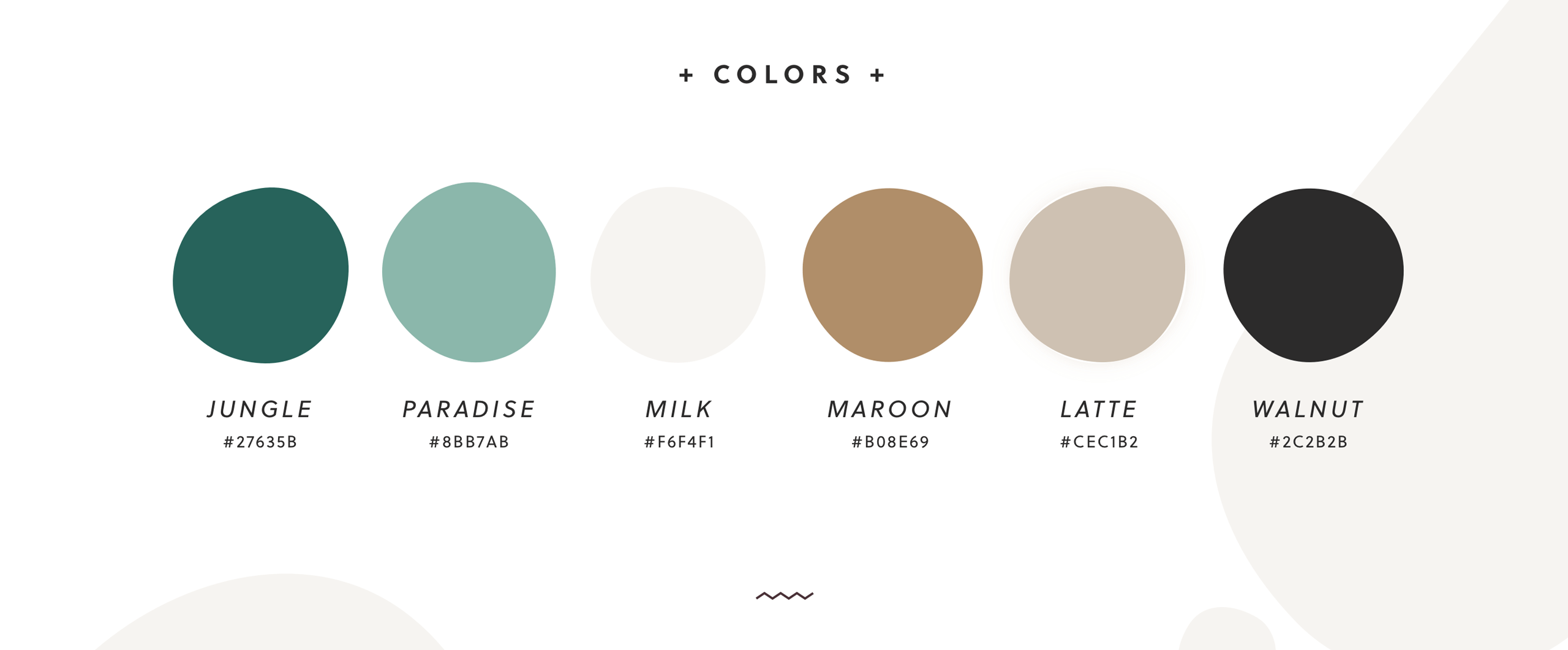 Case Study Tranquillo: Colors