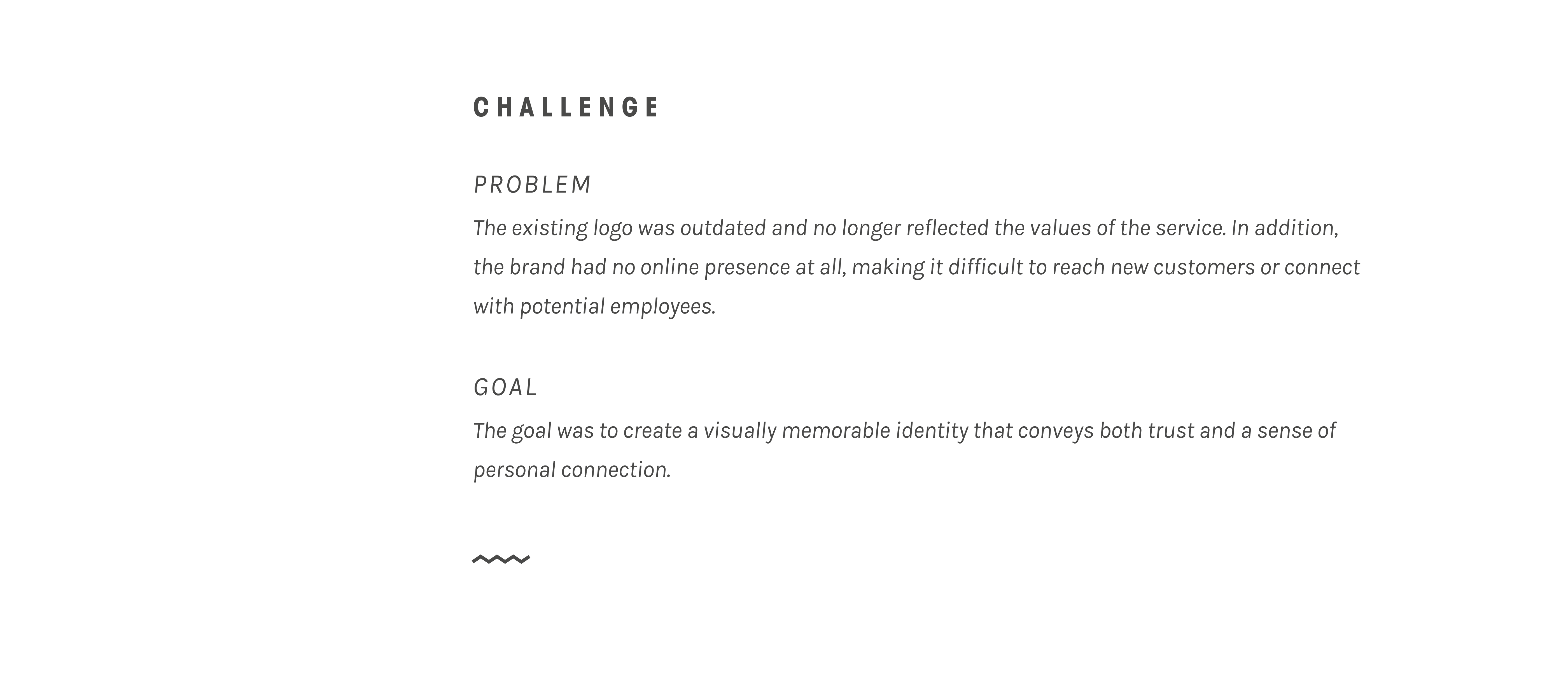 Case Study Daheim: Challenge