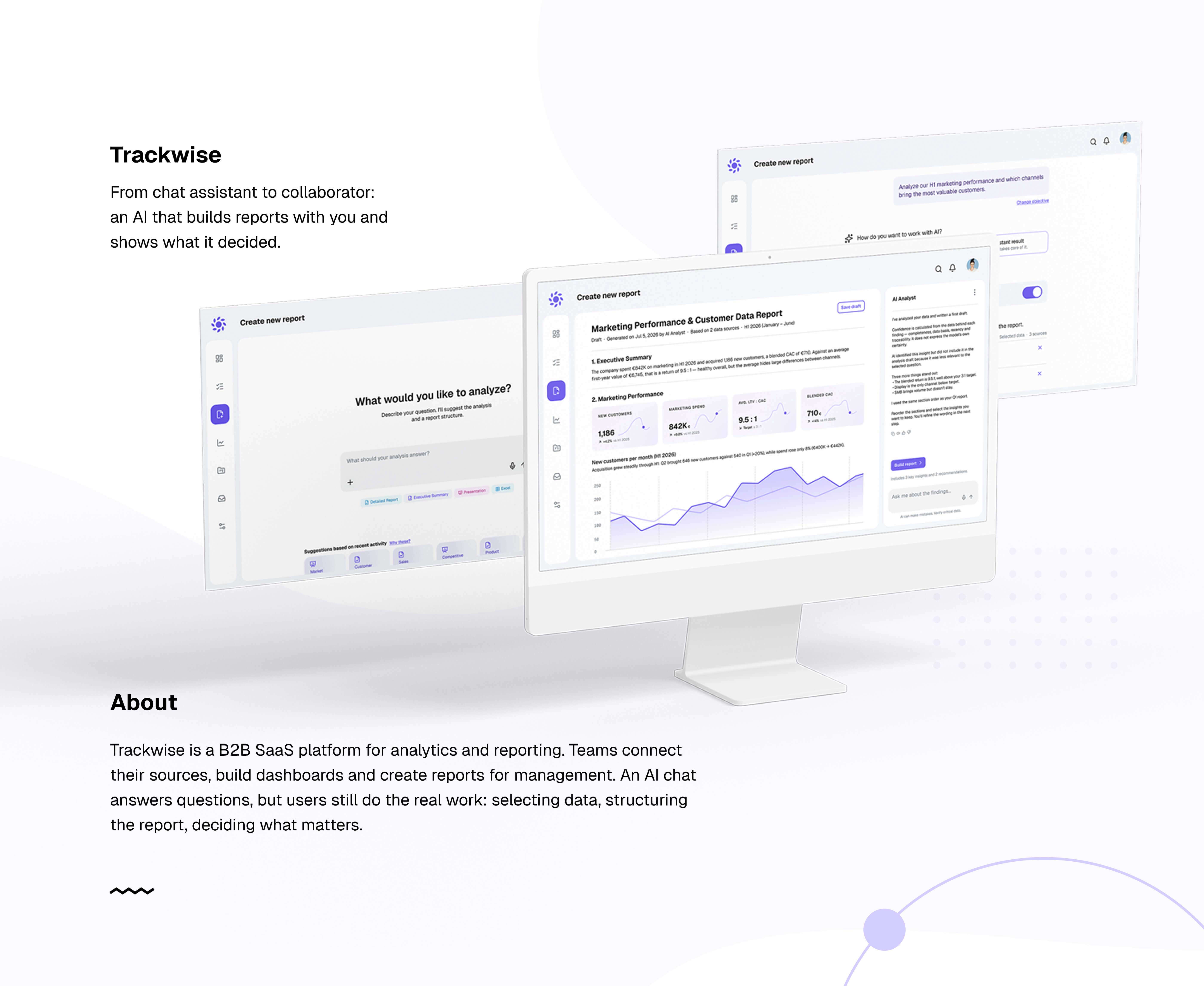 Trackwise Case Study - About
