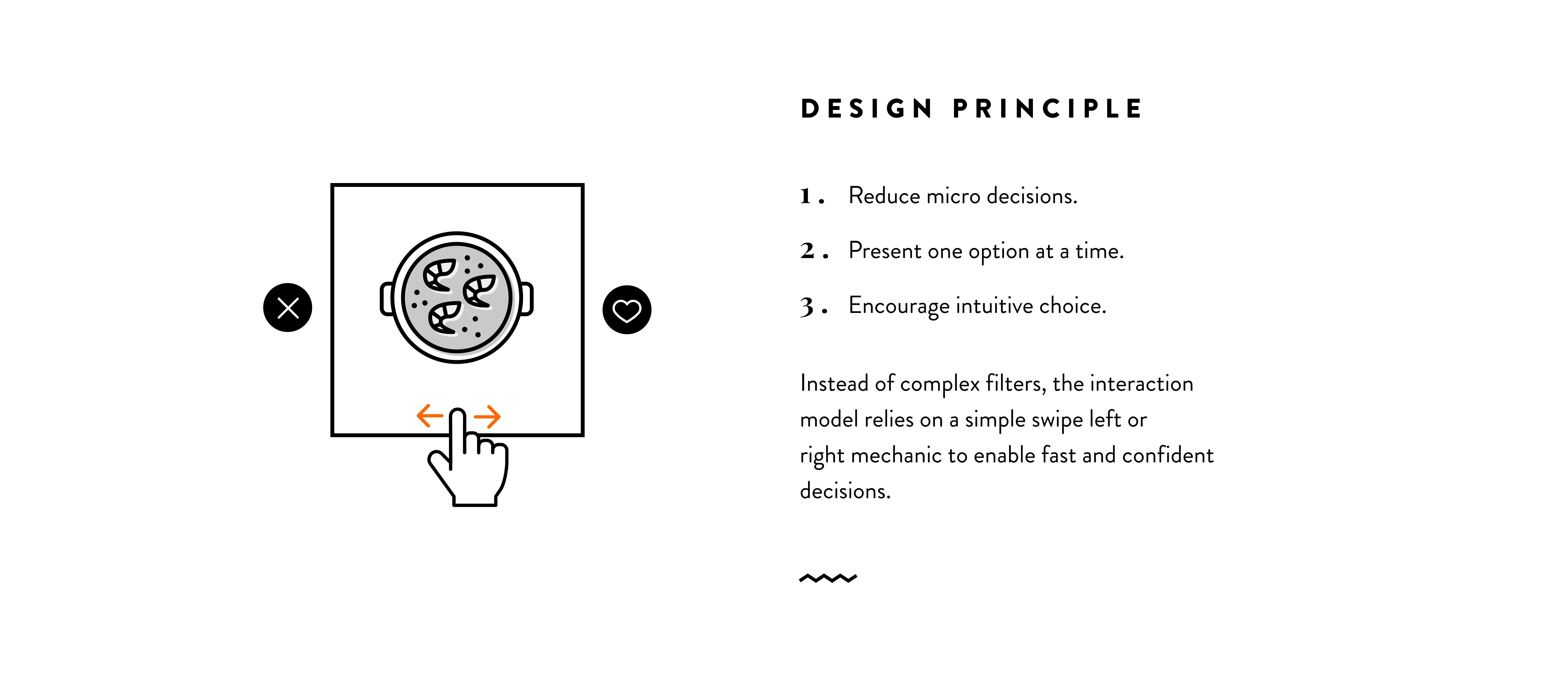 Case Study Knife & Fork: Design Principle