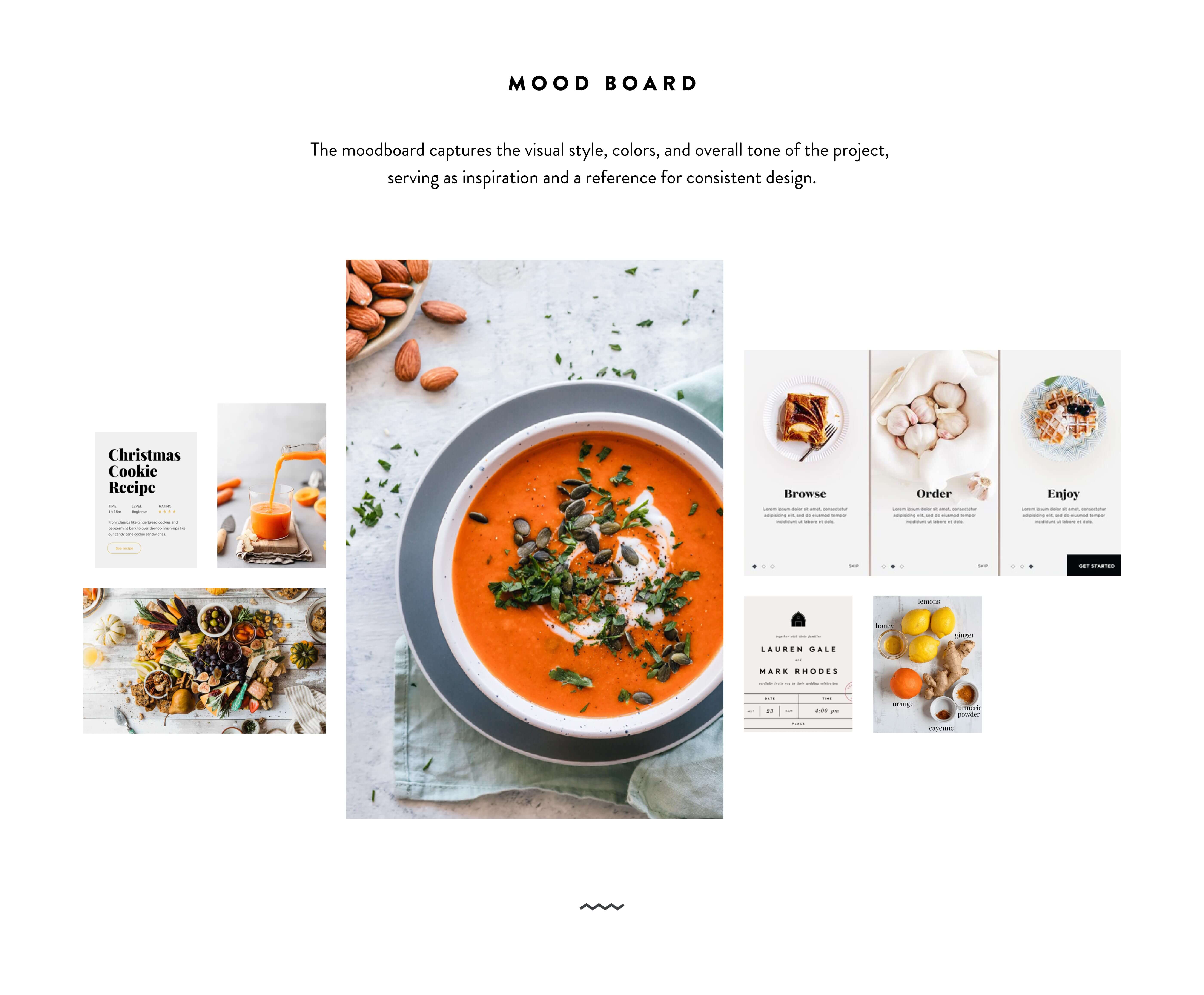 Case Study Knife & Fork: Mood Board