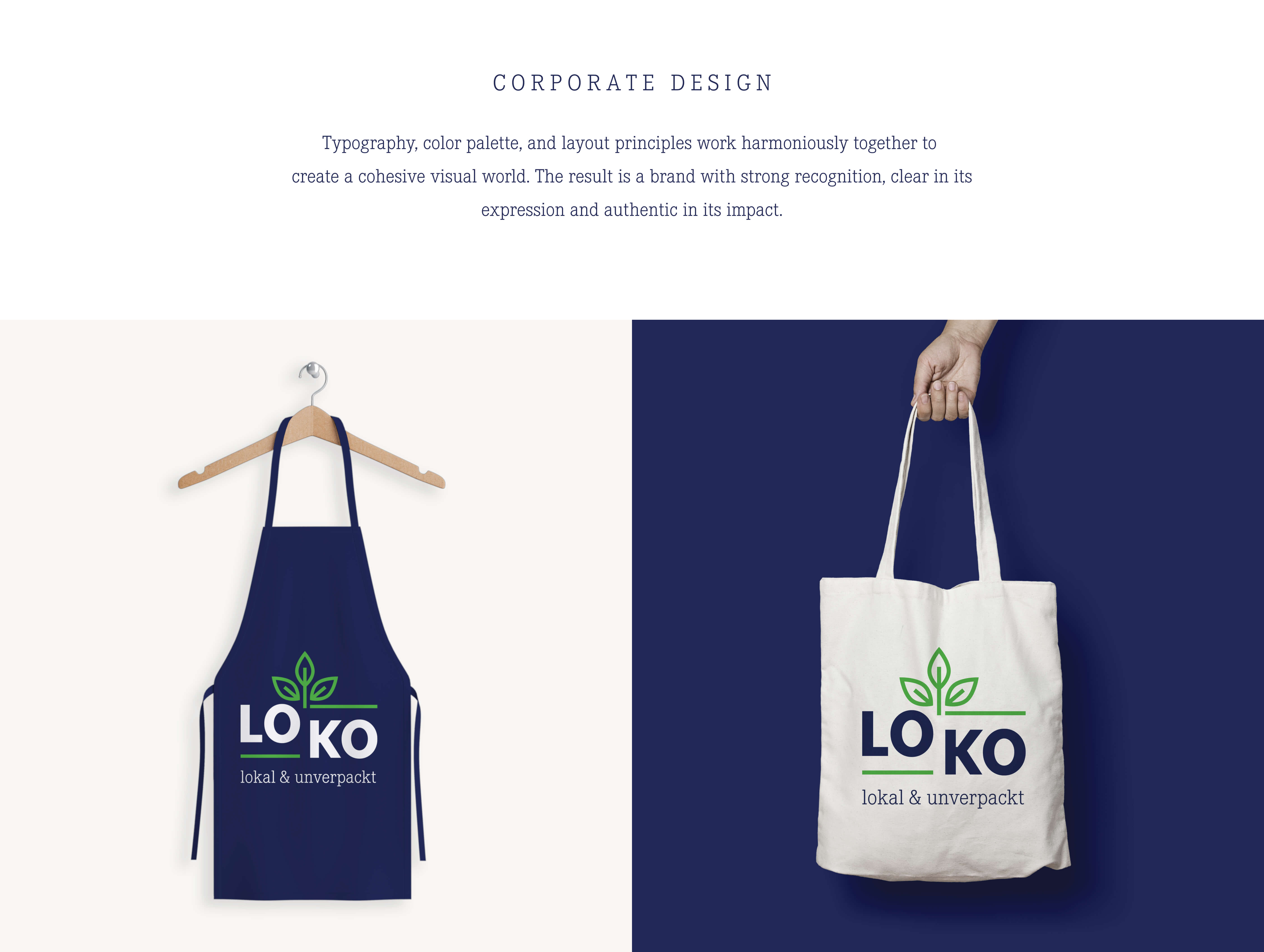 Loko Case Study: Corporate Design