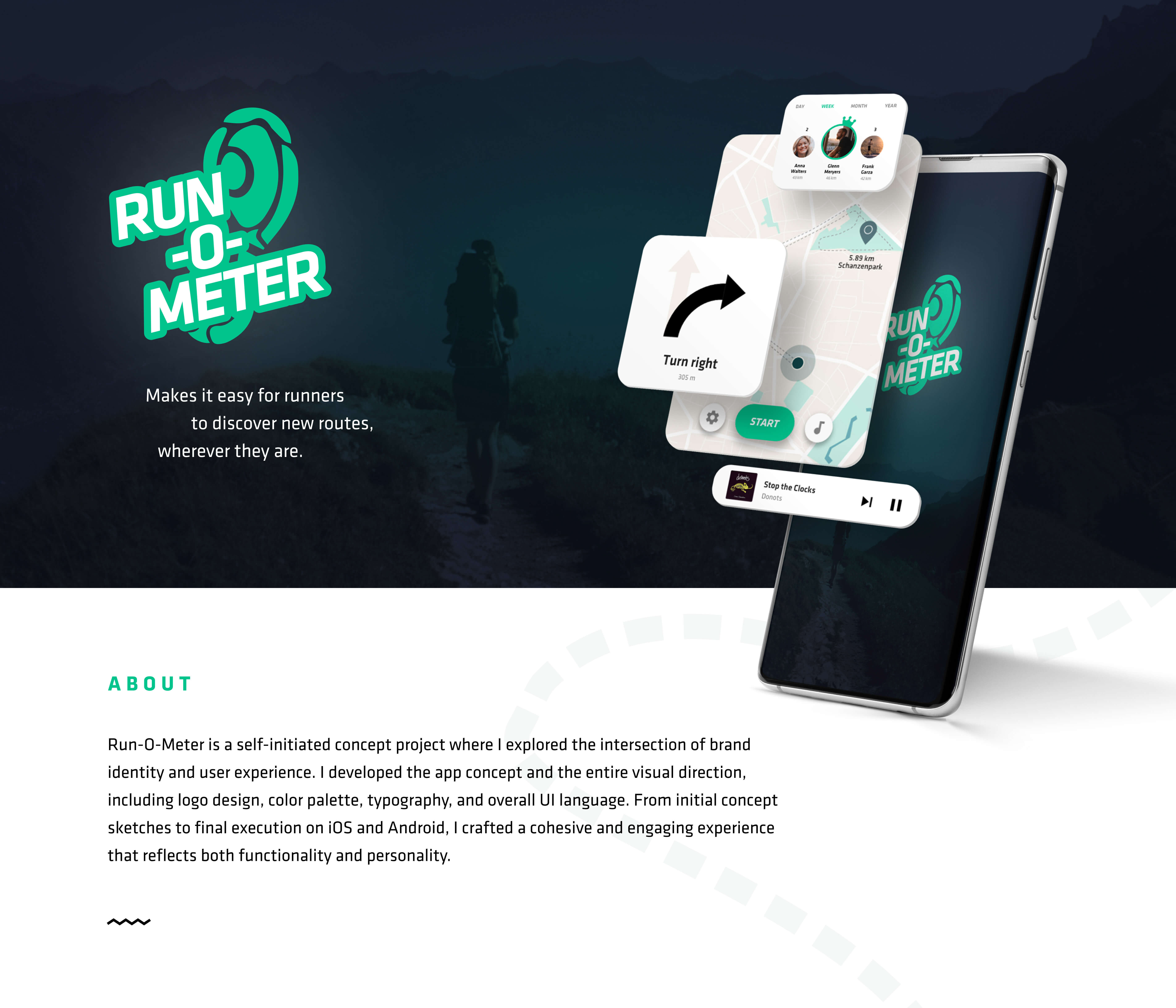 Case Study Run-O-Meter: About