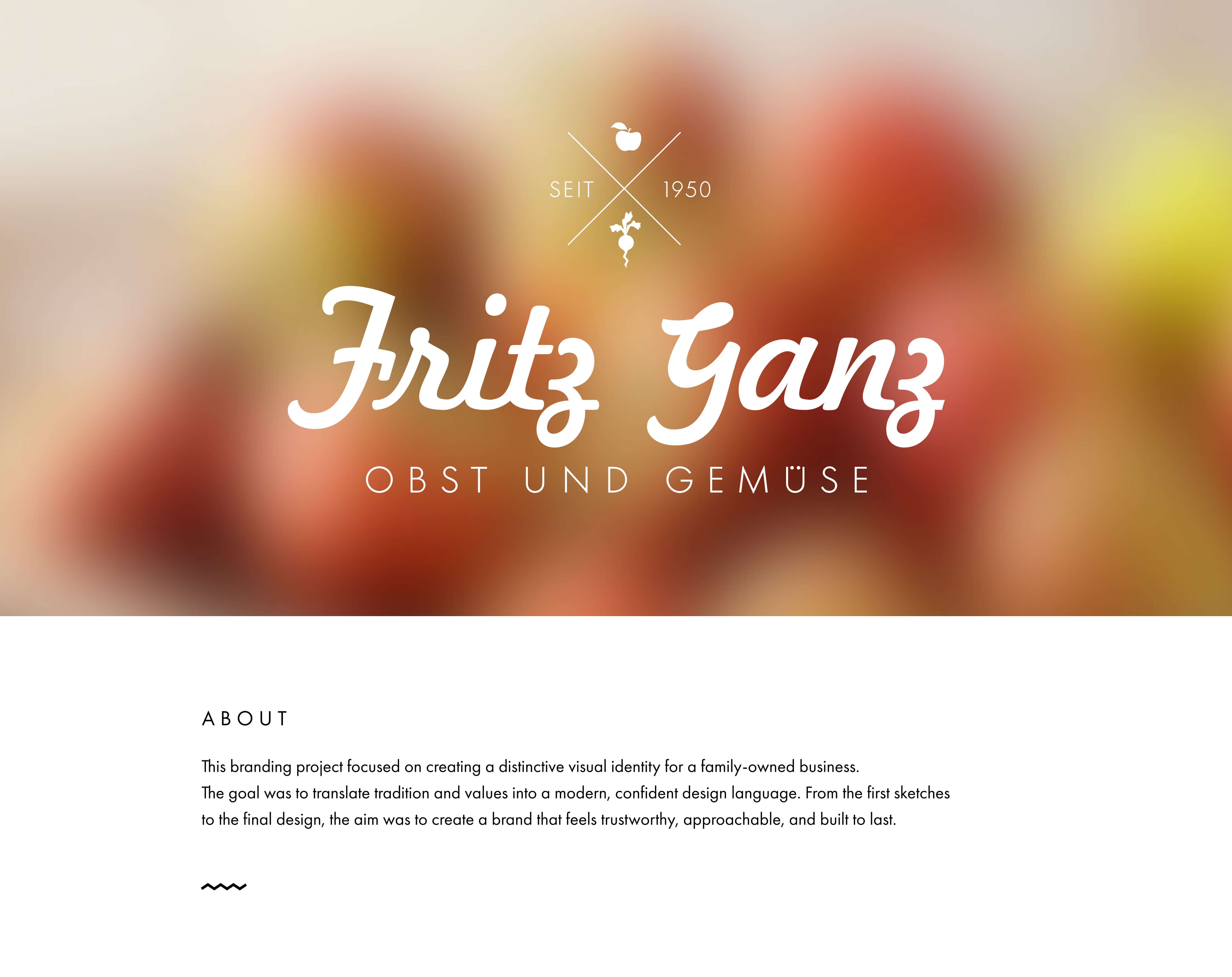 Case Study Fritz Ganz: About