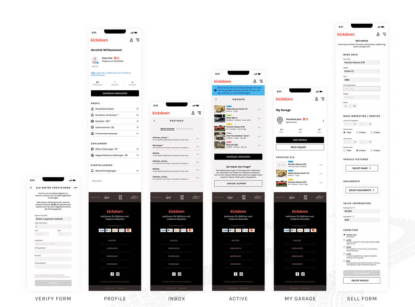 Case Study Kickdown: More Pages