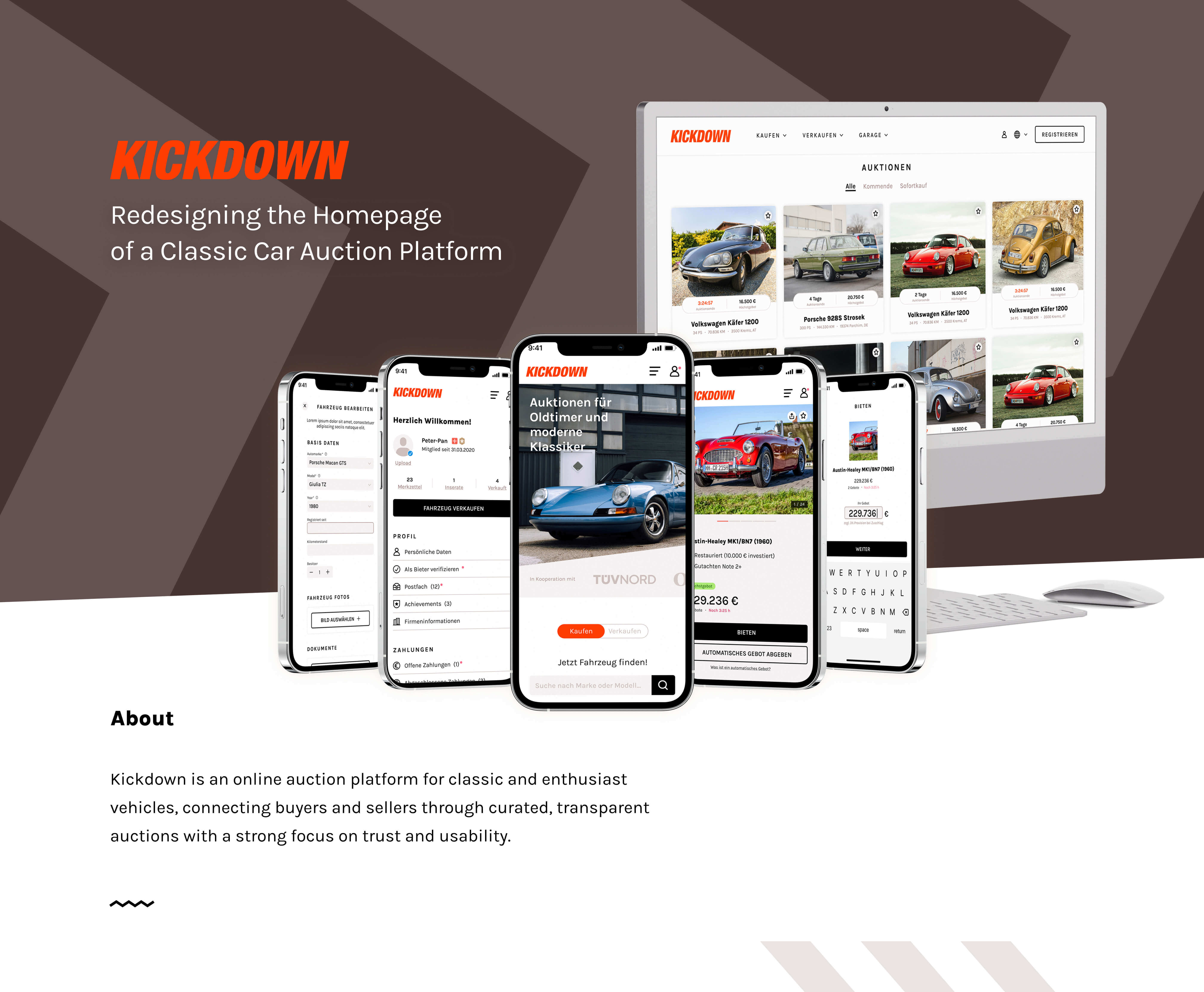 Case Study Kickdown: About