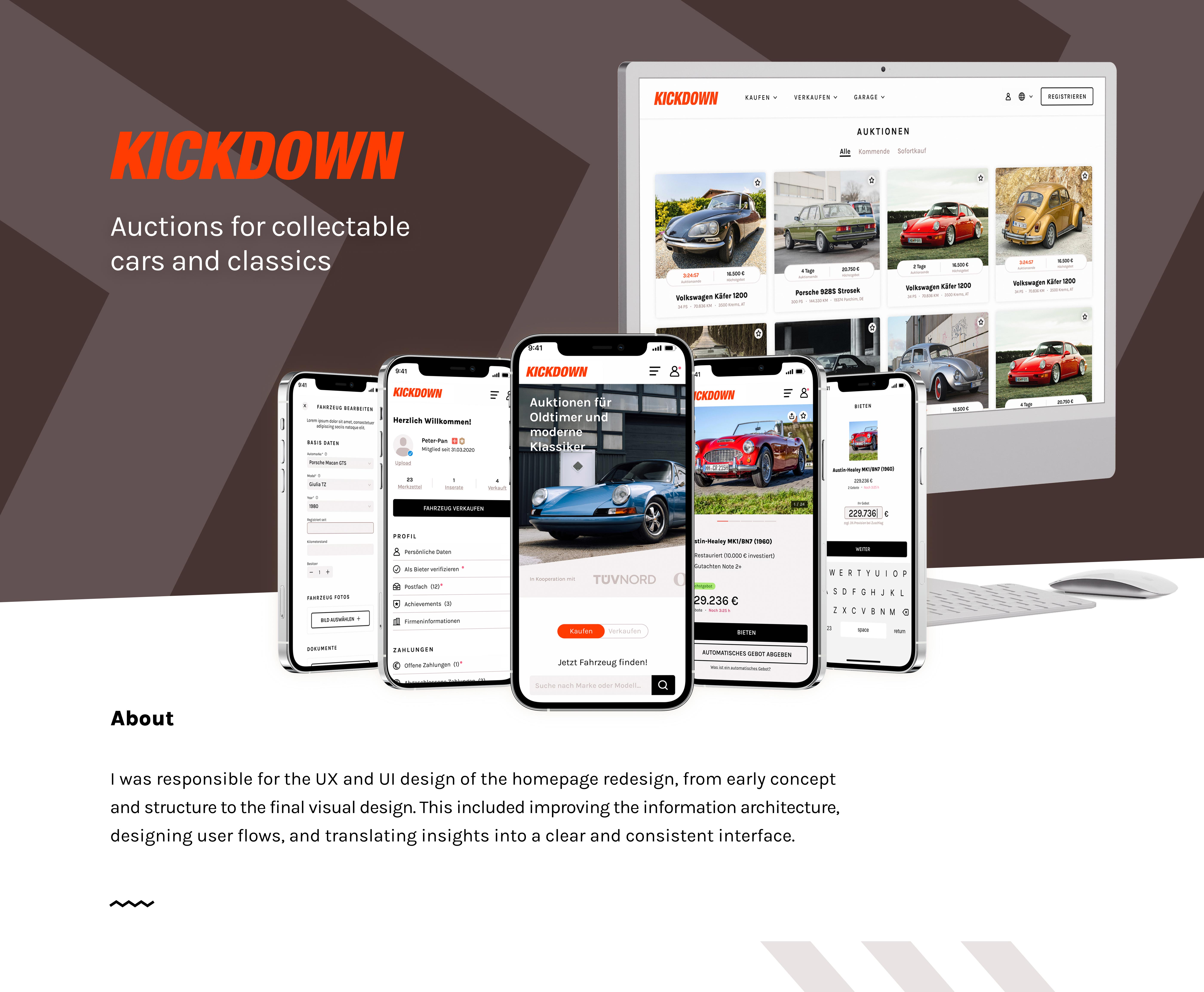Case Study Kickdown: About