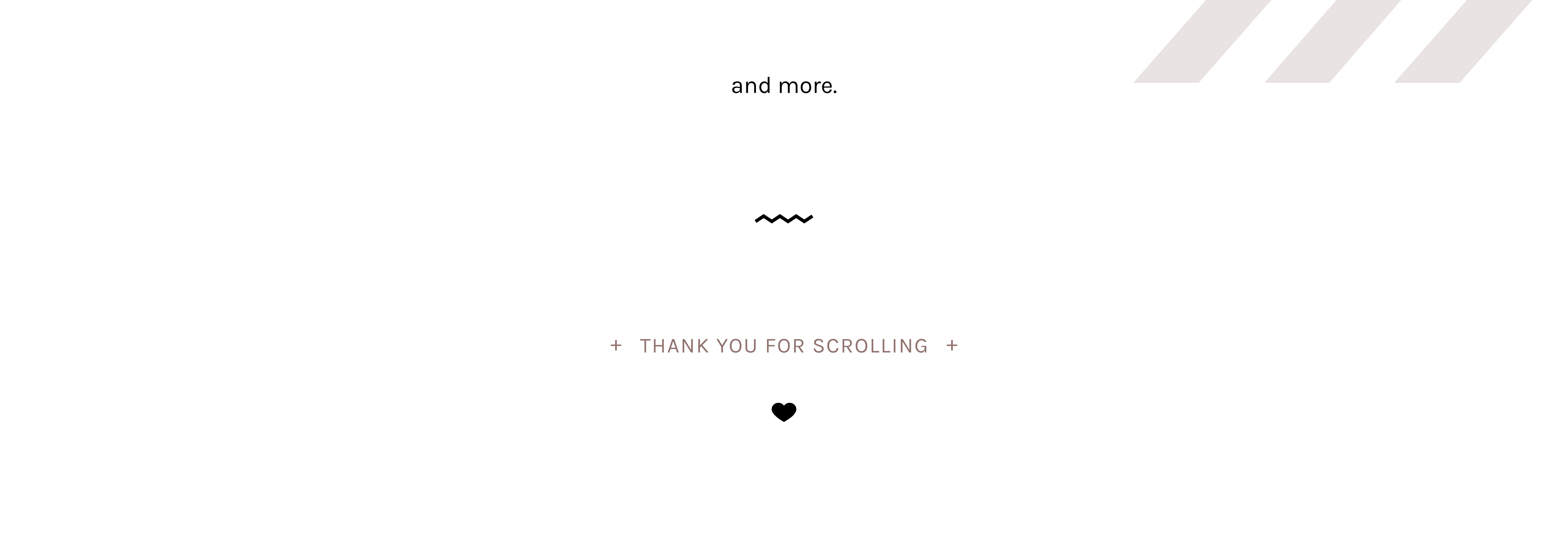 Case Study Kickdown: Thanks