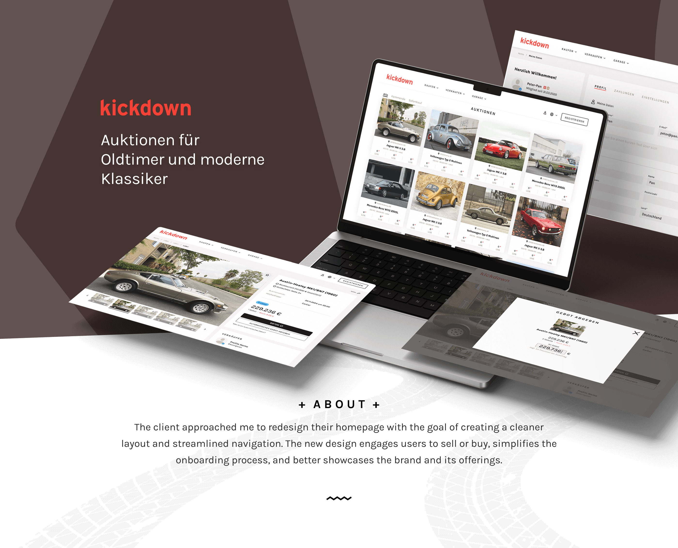 Case Study Kickdown: About