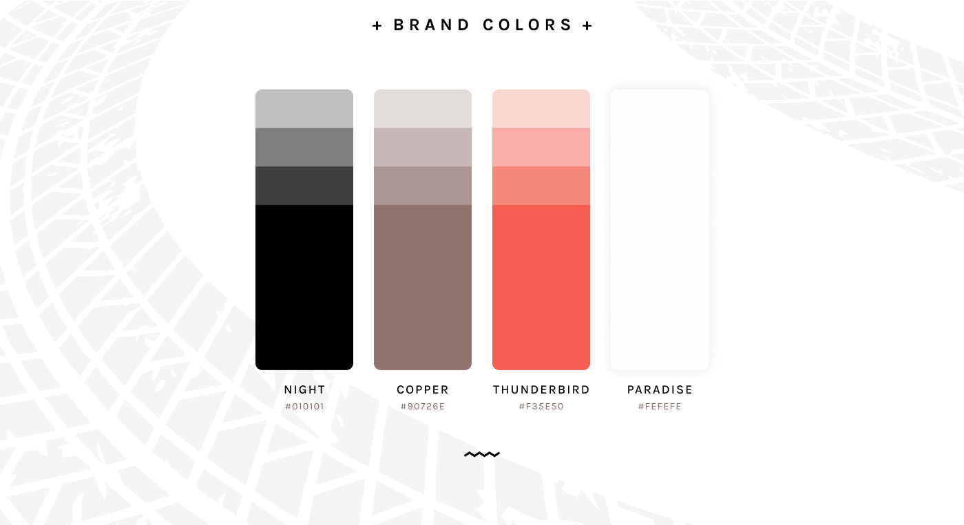 Case Study Kickdown: Colors