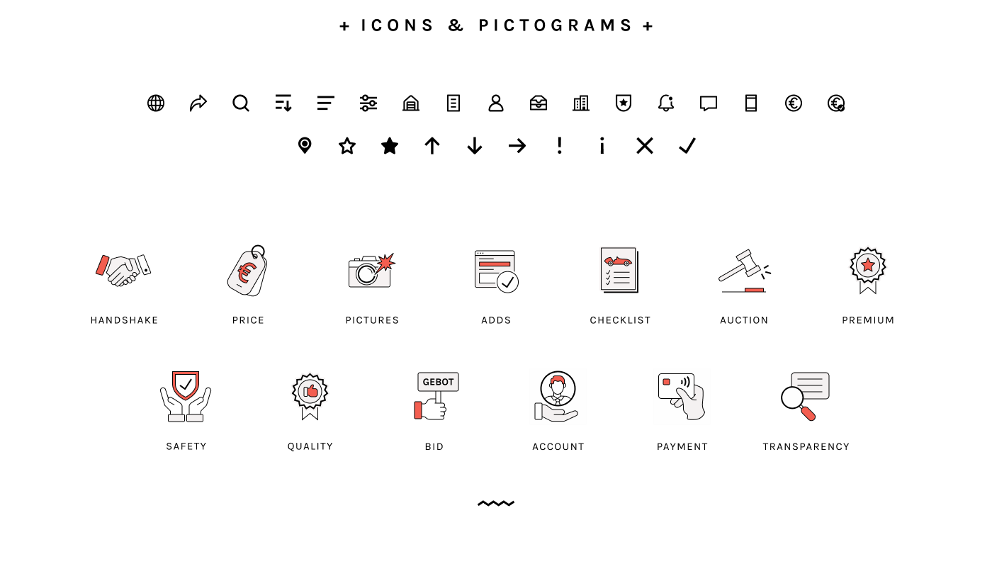 Case Study Kickdown: Icons