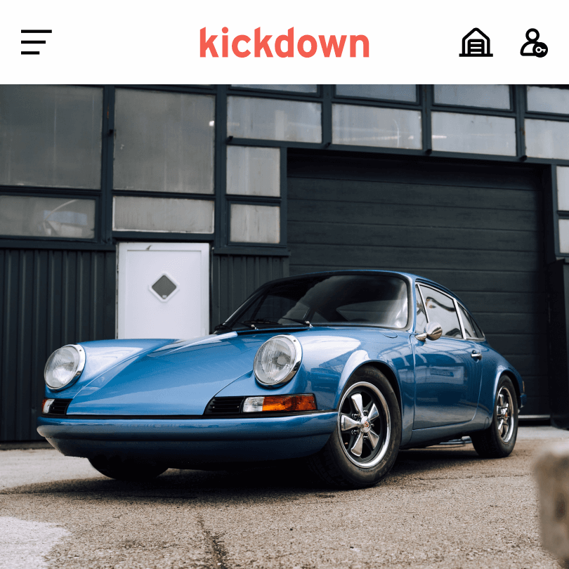 Case Study preview image: Kickdown